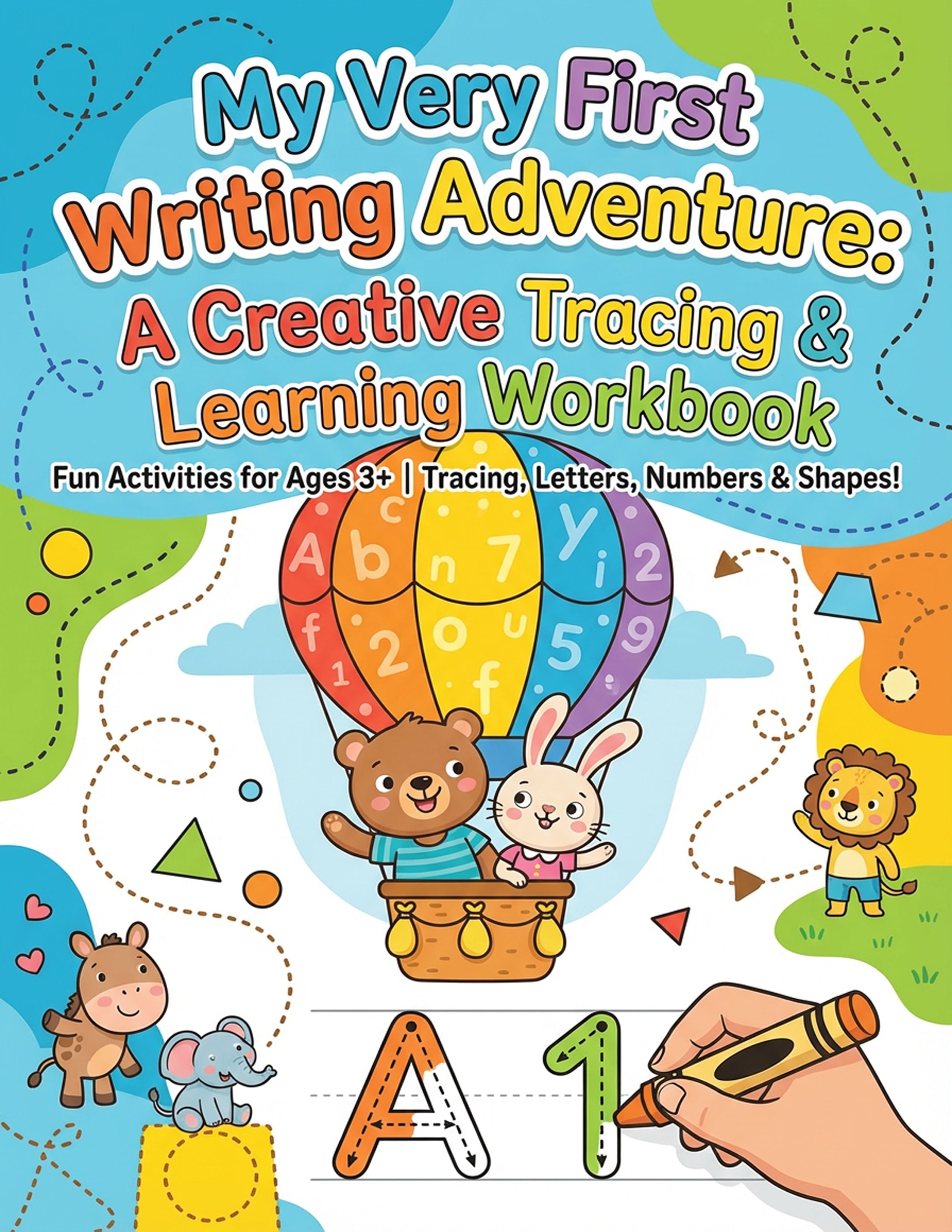 My Very First Writing Adventure (Tracing Workbook)