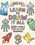 Learn to Draw It All (Ages 4–8)