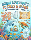 Ocean Adventures Puzzles & Games (Ages 6–8)