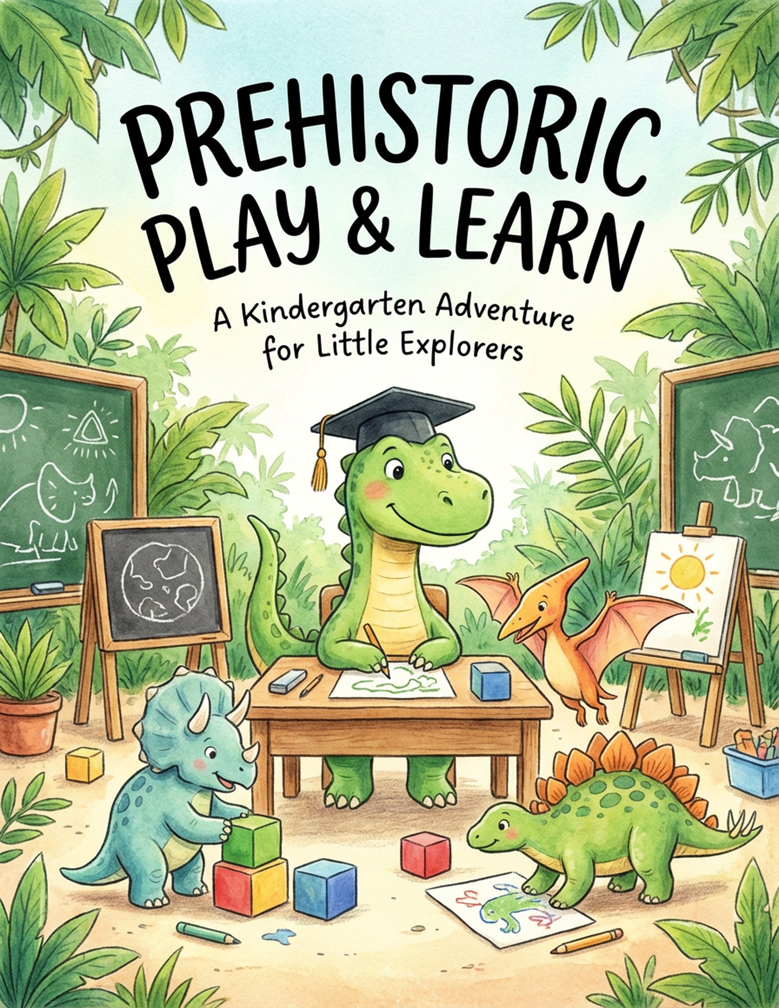 Prehistoric Play & Learn (Dinosaur Activities)